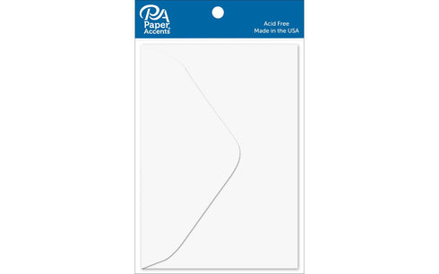 ENVELOPE  WHITE ENVELOPE 2.5X3.5 25PK
